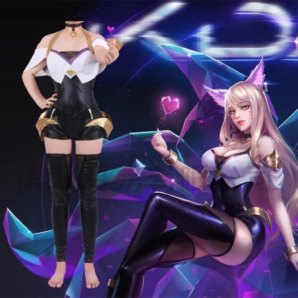 League of Legends---KDA Ahri